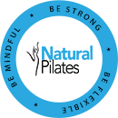  natural pilates graphic  circle shape