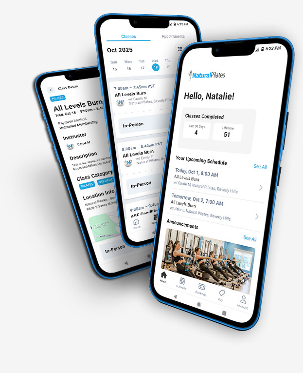  mobile phones with app installed