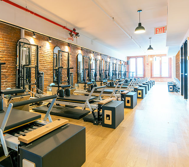 Pilates Studio New York  Beginners Reformer Pilates Classes